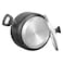 Sonex Non Stick Casserole Black Granite 40 cm, 19 Liter, Dishwasher Safe, Cool Bakelite Handle, Durable &amp; Long Lasting