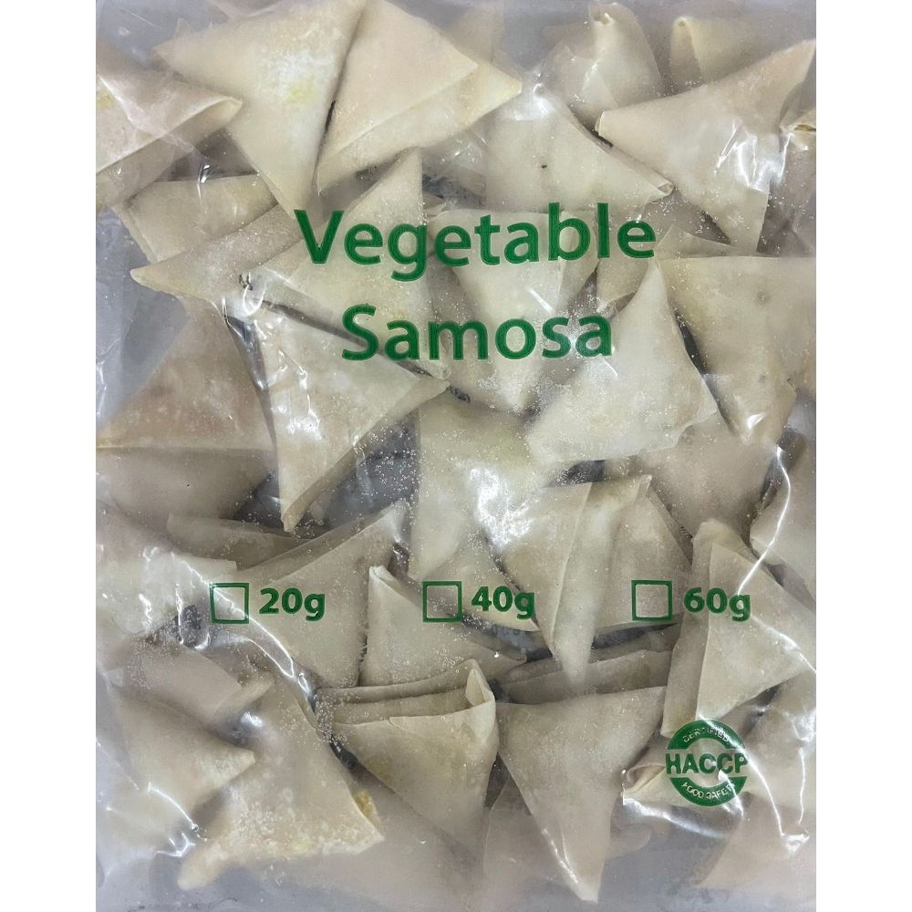 Buy Vegetable Samosa 1 Kg Online | Carrefour UAE