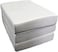 Galaxy Design Medicated Folding Mattress Off White - Single Size ( L x W x H ) 180 x 90 x 8 cm.