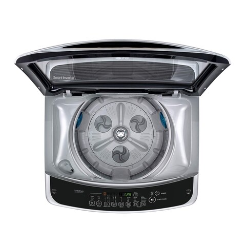 LG Top Loading Washing Machine - 12kg- Grey - T1288NEHGE