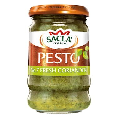 Sacla Fresh Coriander Paste 190g