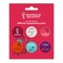 FIFA Logo Magnets Set Mascot &amp; FIFA La3eeb