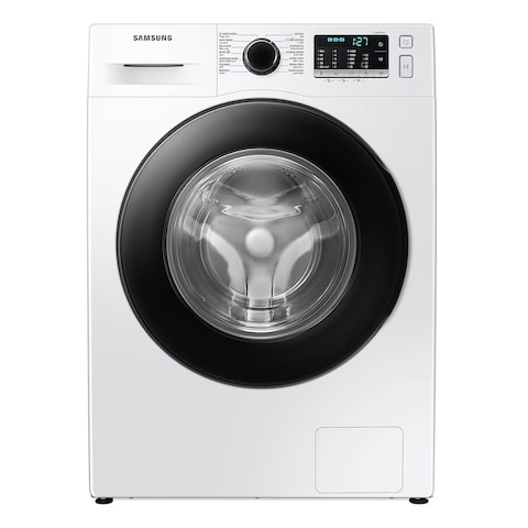 Samsung Front Loading Washer 8kg WW80TA046AE White