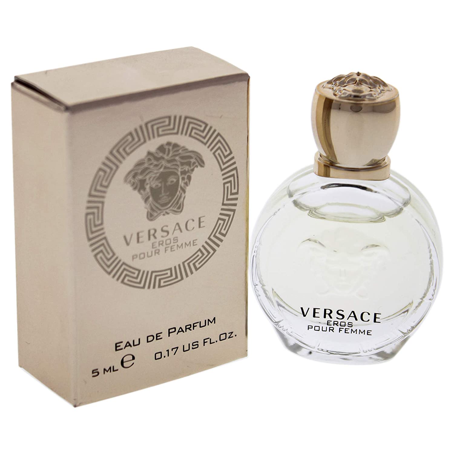 Versace Eros Pour Femme Eau De Parfum - 5ml