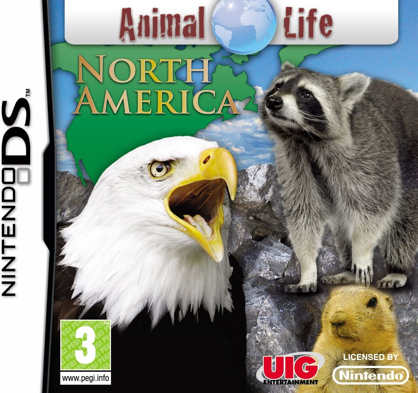 نينتيندو NINTENDO Animal Life North America