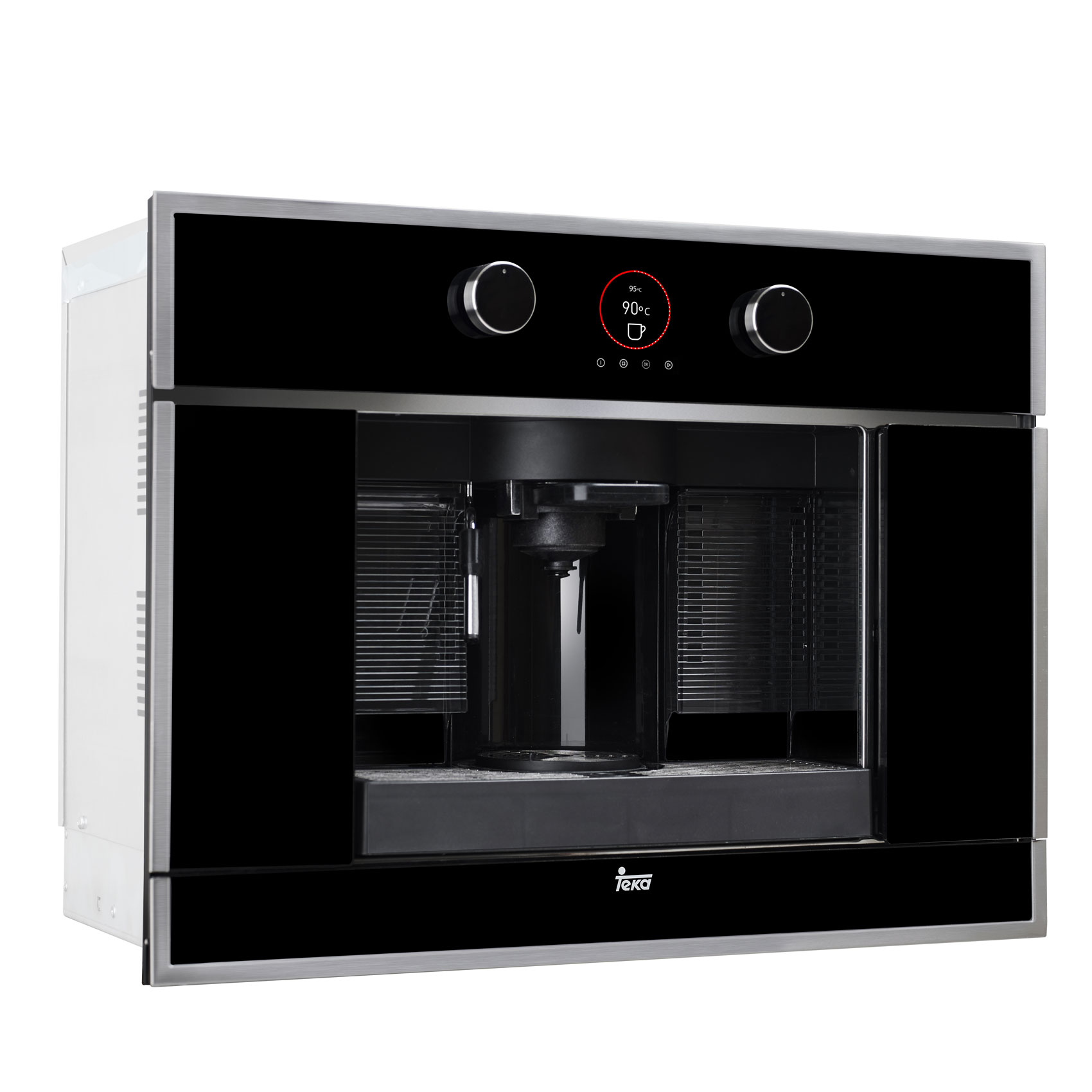 Teka CLC 835 MC Built-in Multi Capsule Coffee Maker with digital display