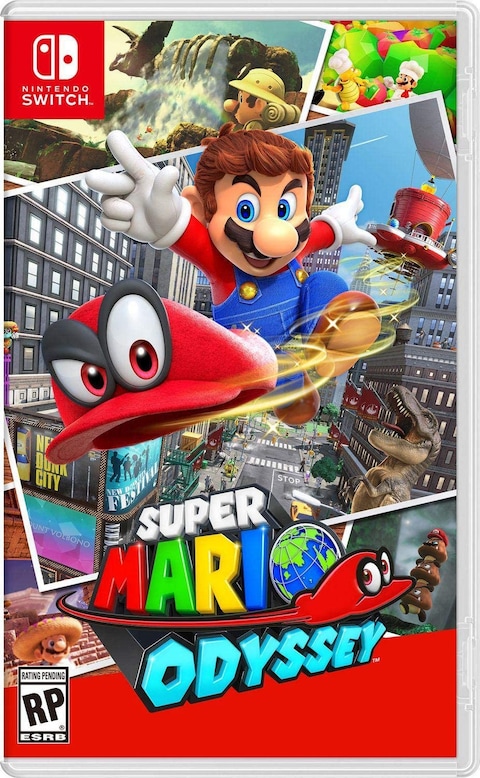 Nintendo Super Mario Odyssey For Nintendo Switch