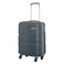VIP Oakland 4 Wheel Hard Casing Cabin Trolley 55cm Grey