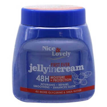Nice &amp; Lovely Jelly In Cream Shea Butter Ultra Moisturizing Cream 300ml