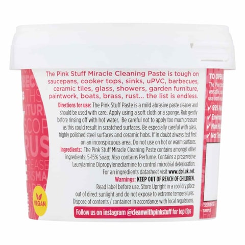 THE PINK STUFF CLEANING PASTE 850G