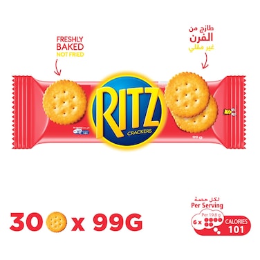 Ritz Crackers Biscuit 99g