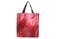 Non Woven Fabric Bag 34.5x12x38cm, Bold Red Elegance for Stylish Carrying