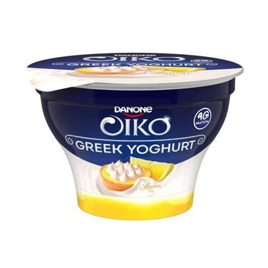 Oiko Greek Yogurt with Lemon Pie - 170 gram