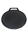 Royalford Flat Tawa, Black, 45cm