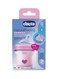 Chicco Natural Feeling Color Angled Feeding Bottle Pink 150ml