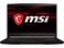 MSI GF63 Thin 10SCXR Gaming Laptop - 15.6" FHD   Core i5-10500H   8GB RAM   256GB SSD   4GB NVIDIA GeForce GTX 1650 Max Q   Windows 10 - Black