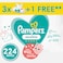 Pampers Sensitive Baby Wipes 224 sheets