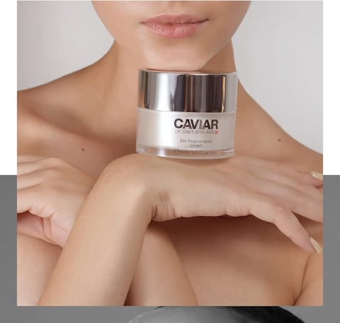 Caviar Of Switzerland 24H Regeneration Cream, 50ml