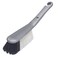 Addis Soft Hand Brush - Metallic Silver Colour