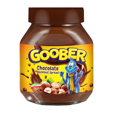 Goober Chocolate Hazelnut Spread 350GR