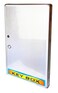 Defelom Aluminium Cabinet Key Box, 96 Hanger Key Chains