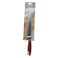 HOME ZAZA GREY &amp; RED BREAD KNIFE