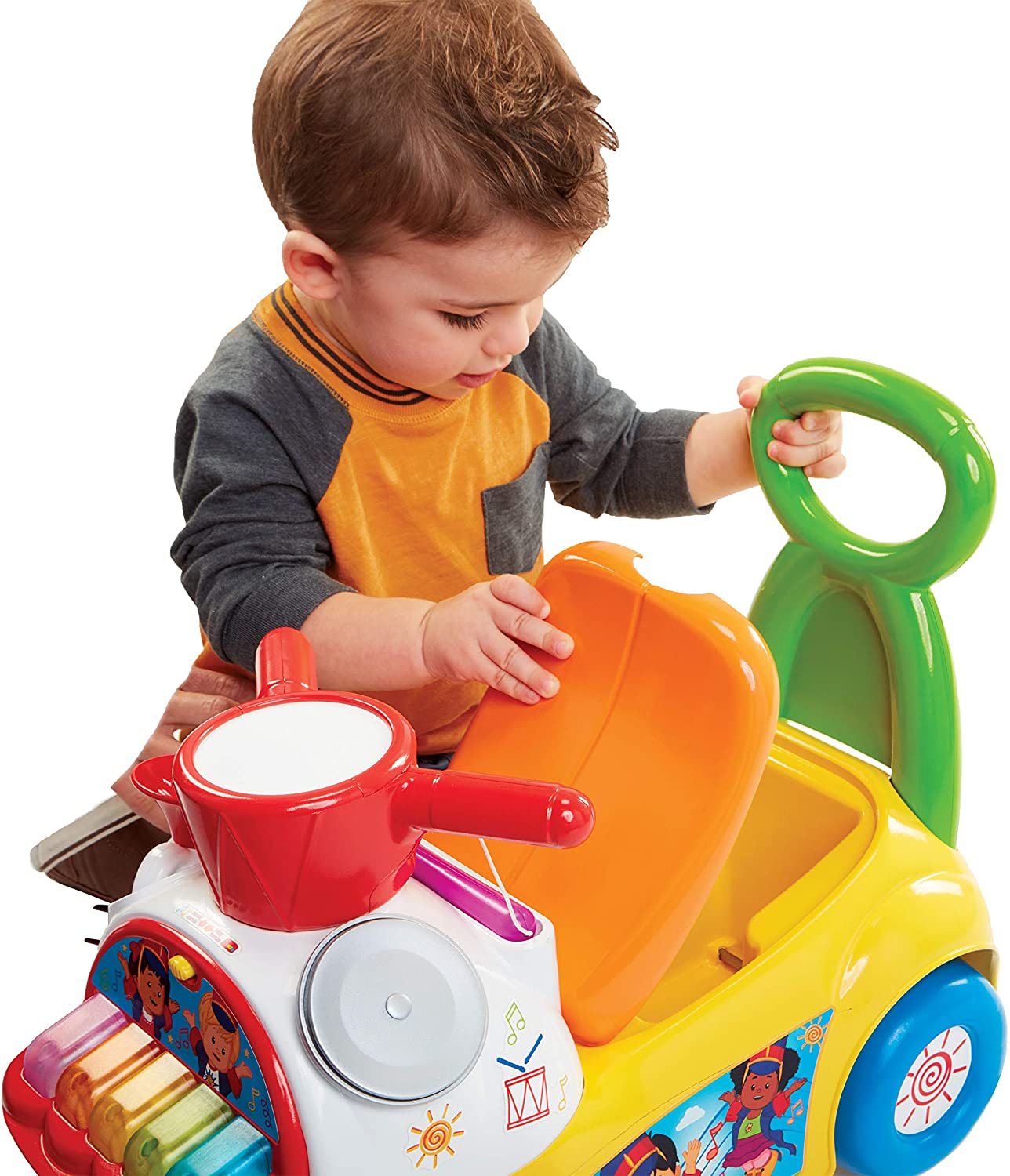 Fisher Price Ride On Ultimate Music Battery Operated, 39988