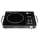 AFRA Infrared Cooktop (Single), 2000W, LED Display, Hot Pot Settings, Child Lock, Crystal Plate, Stainless Steel Body, G-Mark, ESMA, RoHS, And CB Certified, AF-2000ICBK, 2 Years Warranty