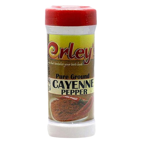 Orley&#39;s Pure Ground Cayene Pepper Spices 100g