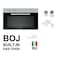BOJ Built In 90cm Gas Oven, OVG-9591BX, Stainless Steel With Black Glass, Multifunction Gas Cooker With 6 Cooking Functions, High Quality LPG Cooker, Made In Italy - 1 Year Manufacturer Warranty