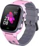 Green Lion 2G Series 1 Kids Watch With Video Calling &amp; Location Tracing - Pink