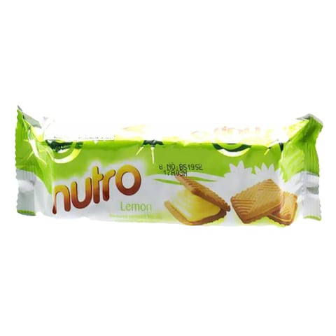 Nutro Lemon Cream Biscuit 75G