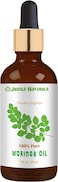 Jadole Naturals Moringa Oil For Hair And Skin USDA Organic Certified By Jadole Naturals