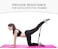 ULTIMAX Figure 8 Resistance Band for Arms, Chest Expander, Yoga Gym Fitness Pulling Rope 8 Word Elastic - Assorted Color