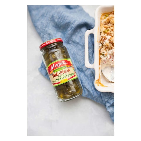 Mezzetta Deli Sliced Tamed Jalapeno Peppers 425ml