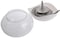 Generic Leaf Shaped Electrical Water Air Refresher Air Revitalizer Air Purifier Air Humidifier-White