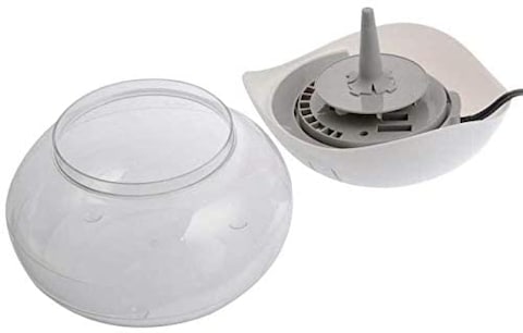 Generic Leaf Shaped Electrical Water Air Refresher Air Revitalizer Air Purifier Air Humidifier-White