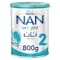 Nestle NAN Optipro 2 Follow Up Formula From 6 To 12 Months 800g