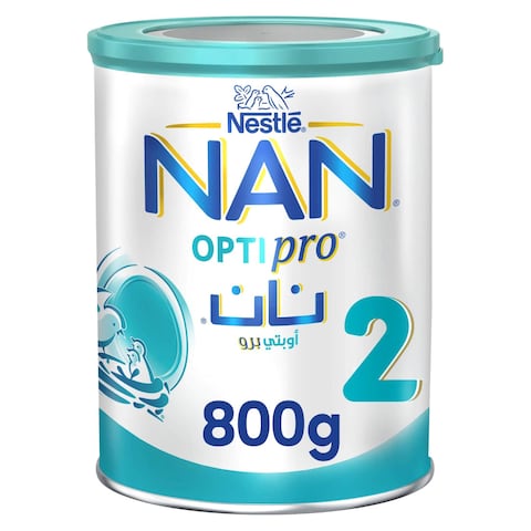 Nestle NAN Optipro 2 Follow Up Formula From 6 To 12 Months 800g