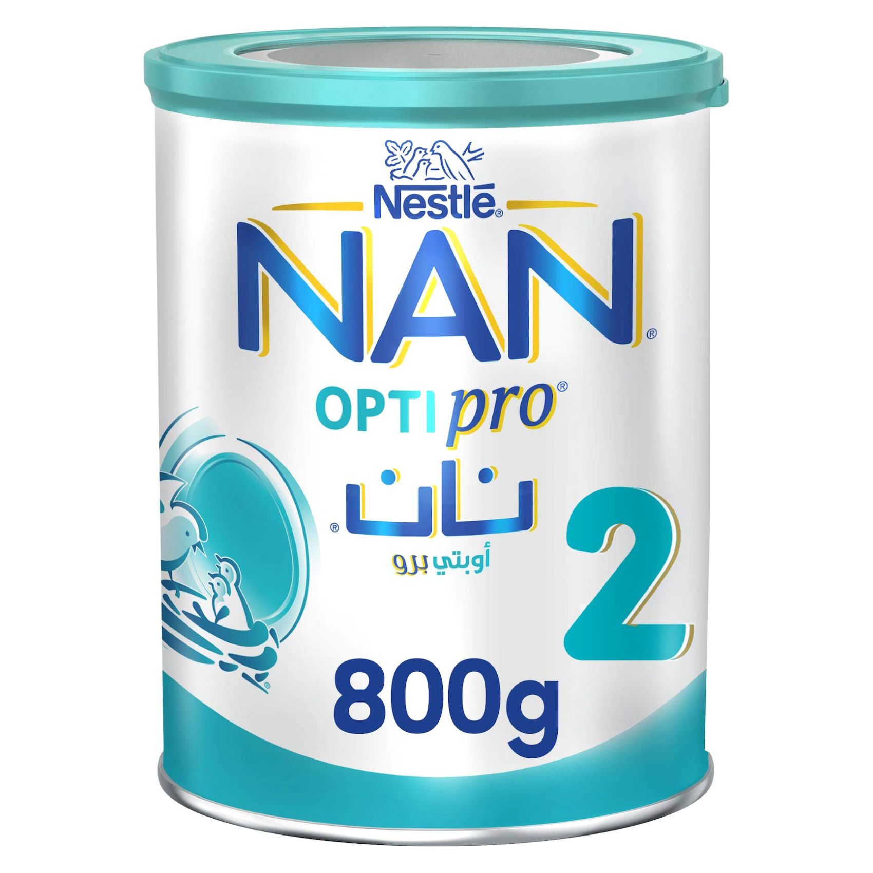 Nestle NAN Optipro 2 Follow Up Formula From 6 To 12 Months 800g