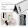 VRS Design Simpli Fit, Hinge Protection, For Google Pixel Fold Case Cover, Slim &amp; Protective - Clear