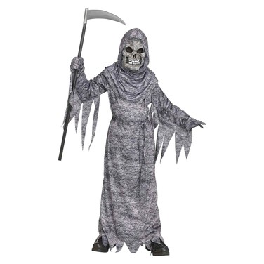 تشامدول زي حاصد الأرواح للأولاد - رمادي