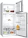 Bosch Series 6, Free-Standing Fridge-Freezer Refrigerator With Freezer At Top, 186 x 86 cm, Vita Fresh, No Frost Stainless Steel, KDD86AI31M