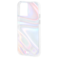 Case-Mate Soap Bubble Case for Apple iPhone 12 / 12 Pro - 10-Ft Drop Protection w/ Micropel Anti-microbial Layer 1-PC Construction Bubble Effect Design Wireless Charging Compatible - Iridiscent