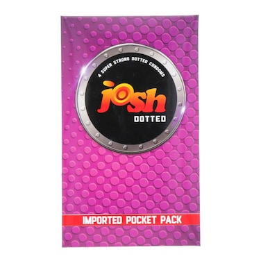 Josh Dotted+C97 Imported Condoms Pack 4 pcs