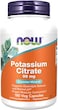 NOW Foods Potassium Citrate, 180 Capsules