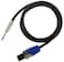 DJ Speaker Cable SPEAKON MALE TO 6.35mm mono - 5M
