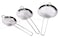 STAINLESS STEEL STRAINER SET 3Pcs (Big)