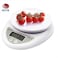 RDN 5KG Portable Digital LED Electronic Food Balance Weighing Scales Mini Home Kitchen Scales