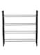 Generic Shoe Organizer Rack Black/Silver 60x30x75centimeter